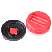 Multifunkciós kempinglámpa piros