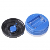 Multifunkciós kempinglámpa kék