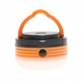 Multifunkciós kempinglámpa narancssárga