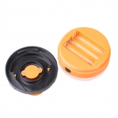 Multifunkciós kempinglámpa narancssárga