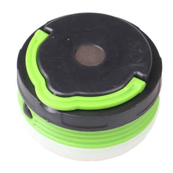 Multifunkciós kempinglámpa zöld