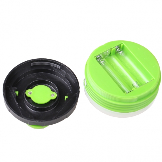 Multifunkciós kempinglámpa zöld