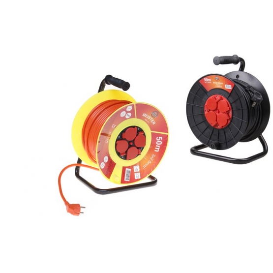 Hosszabbító kábel dobos 50 m