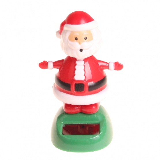 Szoláris táncoló dekoráció Santa Claus, var.4