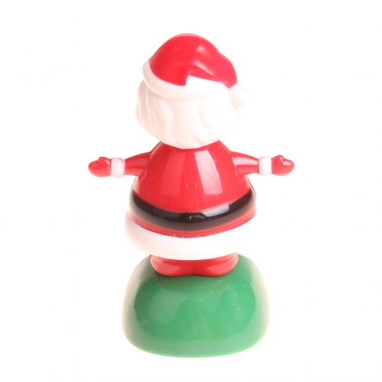 Szoláris táncoló dekoráció Santa Claus, var.4