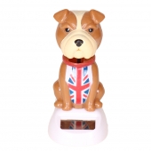 Napenergias táncoló dekoráció – kutyus, 5. változat