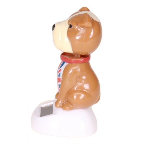 Napenergias táncoló dekoráció – kutyus, 5. változat