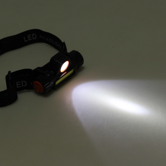 Nagy teljesítményű LED fejlámpa