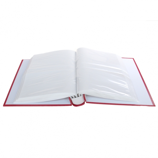 Fotóalbum 200 fényképhez piros, típus F