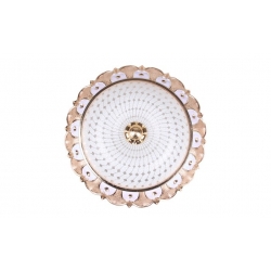 VINTAGE rose gold mennyezeti lámpa