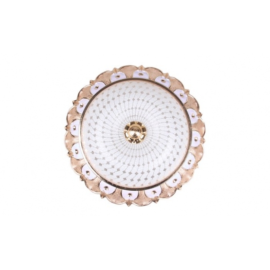 VINTAGE rose gold mennyezeti lámpa