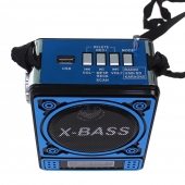 MULTIMÉDIÁS RÁDIÓ GM-6118TD KÉK