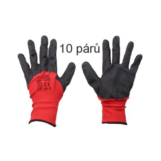 Munkakesztyű 10 pár