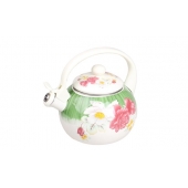 Zománcozott teáskanna 2,2 l, 9. változat