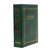 FOTÓALBUM 200 FÉNYKÉPHEZ, ZÖLD