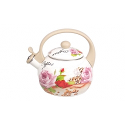 Zománcozott teáskanna 2,2 l, 10. változat