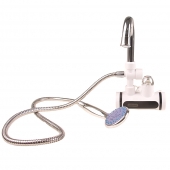 ÁLLÓ VÍZMELEGÍTŐ CSAPTELEP , DIGITÁLIS KIJELZŐVEL