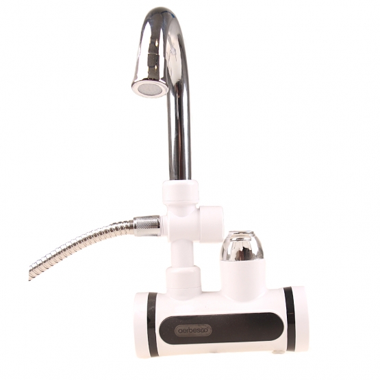 ÁLLÓ VÍZMELEGÍTŐ CSAPTELEP , DIGITÁLIS KIJELZŐVEL