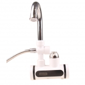 ÁLLÓ VÍZMELEGÍTŐ CSAPTELEP , DIGITÁLIS KIJELZŐVEL