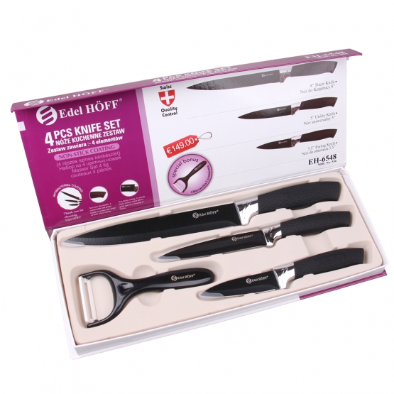 4 részes késkészlet EH-6548