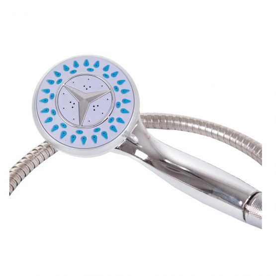 Zuhanyfej és 1,15 m-es tömlő, 2. változat