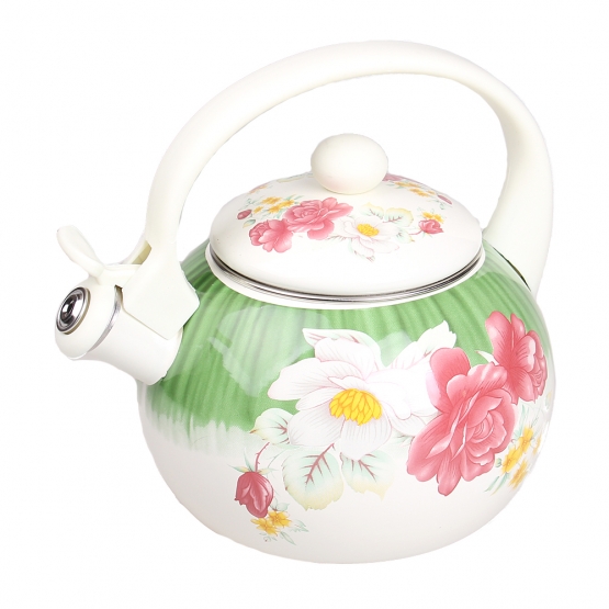 Zománcozott teáskanna 2,2 l, 9. változat