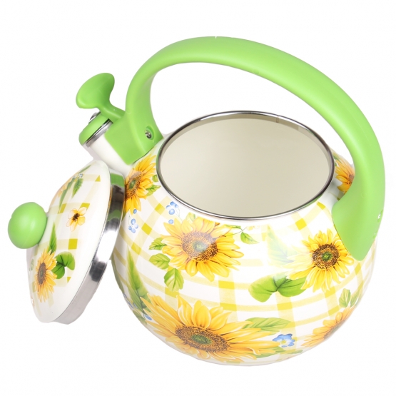 Zománcozott teáskanna 2,2 l, 11. változat