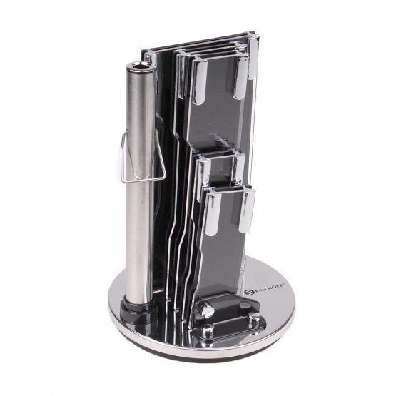 Késkészlet forgó állvánnyal EH-6544