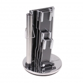 Késkészlet forgó állvánnyal EH-6544