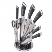 Késkészlet forgó állvánnyal EH-6544