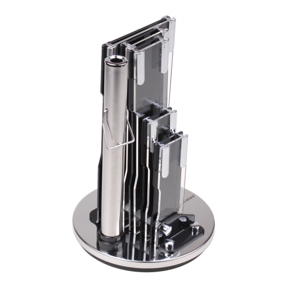 Késkészlet forgó állvánnyal EH-6525