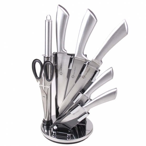 Késkészlet forgó állvánnyal EH-6525