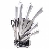 Késkészlet forgó állvánnyal EH-6525