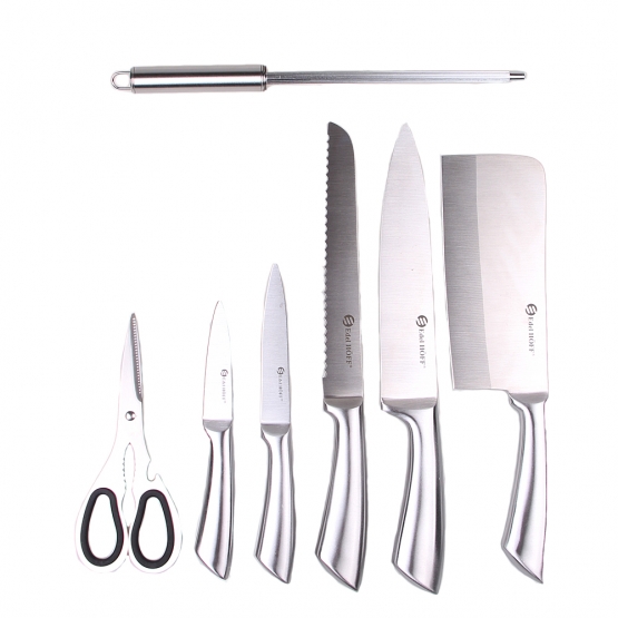 Késkészlet forgó állvánnyal EH-6525