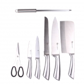 Késkészlet forgó állvánnyal EH-6525