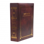 FOTÓALBUM 200 FÉNYKÉPHEZ, BARNA