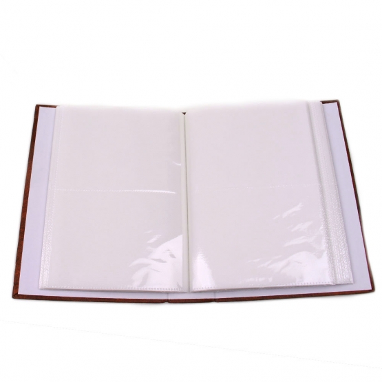 FOTÓALBUM 200 FÉNYKÉPHEZ, BARNA