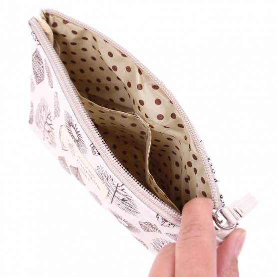 KOZMETIKAI TÁSKA HANDMADE LEVELEK