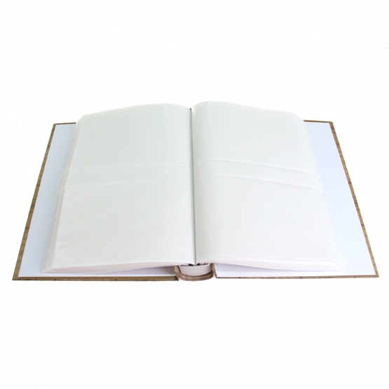 Fotóalbum mackó szemüveggel 200 fényképhez