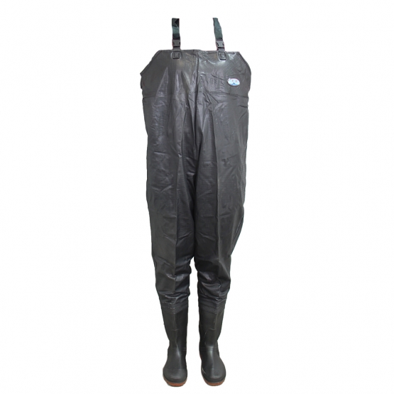 Melles csizma fekete, méret 42