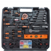 Szerszámkészlet bőröndben 168 db