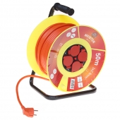 Hosszabbító kábel dobos 50 m