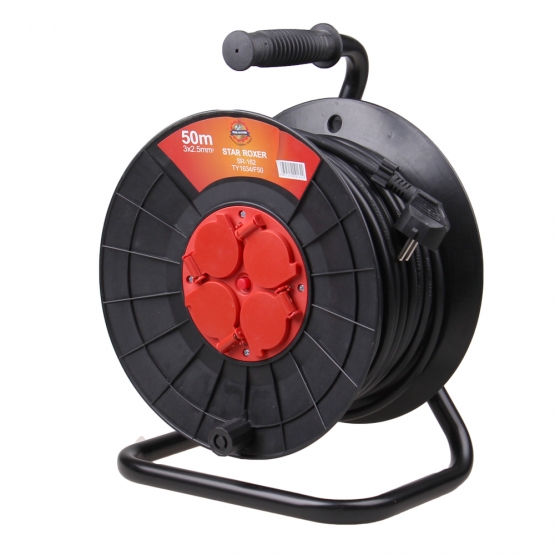 Hosszabbító kábel dobos 50 m