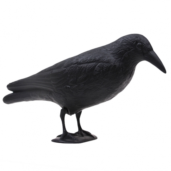 Holló alakú mádárijesztő