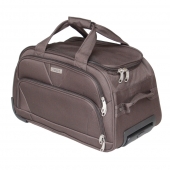 Gurulós utazótáska MRZM sötétbarna, nagyméretű