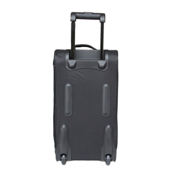 Gurulós utazótáska MRZM fekete, kisméretű