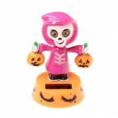 Szoláris táncoló dekoráció halloween csontváz