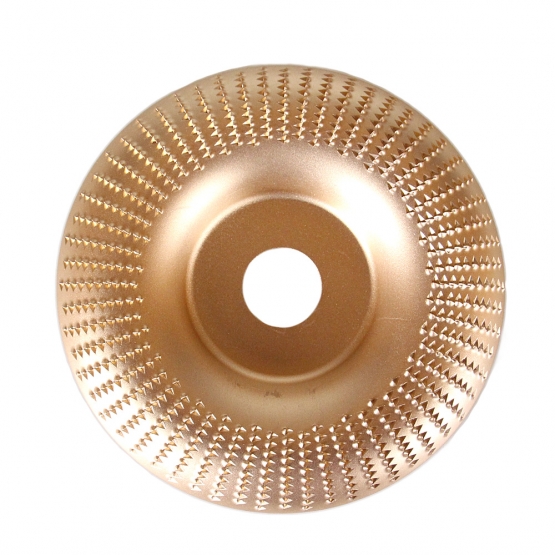 Konvex fa csiszolókorong 125 mm