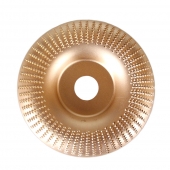 Konvex fa csiszolókorong 125 mm