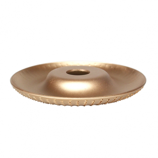 Konvex fa csiszolókorong 125 mm